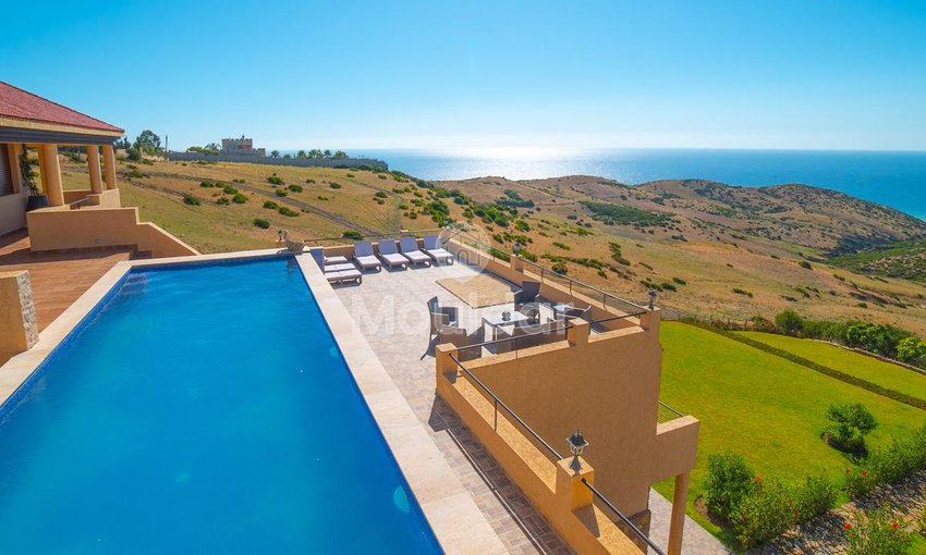 بيت ضيافة مطل على البحر للبيع في أصيلا - view 10