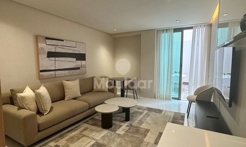 Mieszkanie duplex do wynajęcia w Casablance, Val d'Anfa