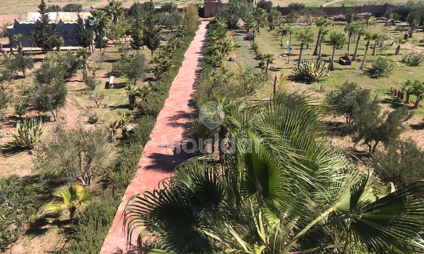 Villa à louer pour les vacances à Marrakech Route d'Agadir Essaouira - view 12