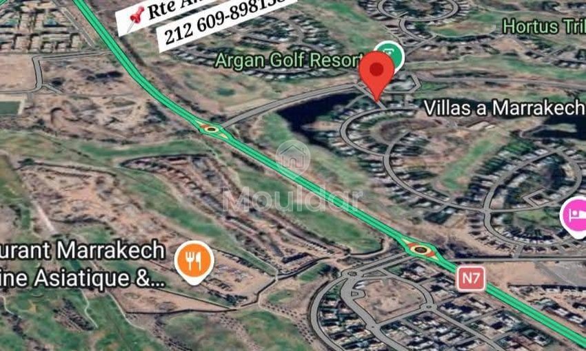 Land for sale in Marrakech, Amezmiz Road - view 2