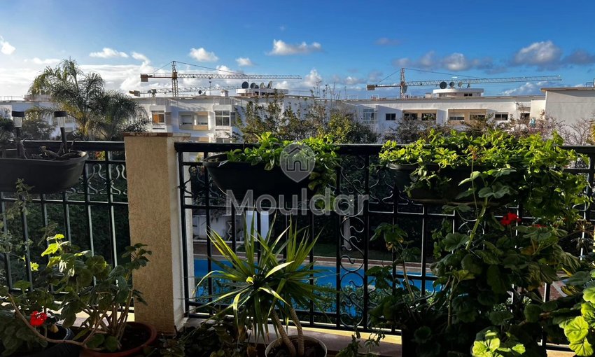 Appartement à louer à Casablanca, Aïn Diab - view 6
