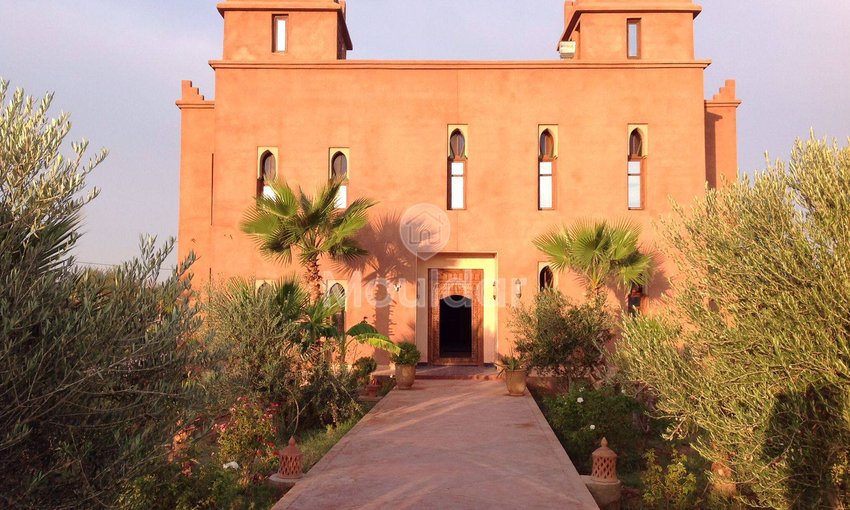 Villa à louer pour les vacances à Marrakech Route d'Agadir Essaouira - view 2