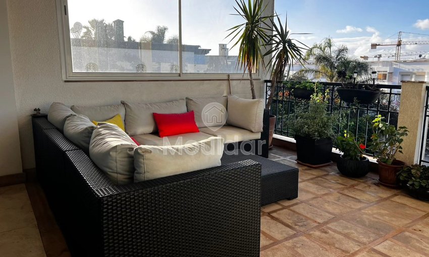 Appartement à louer à Casablanca, Aïn Diab - view 2
