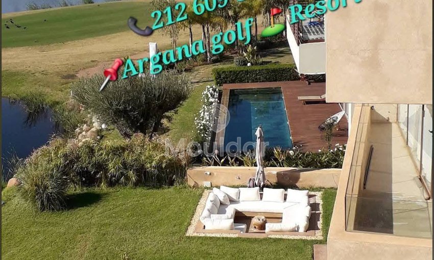 Land for sale in Marrakech, Amezmiz Road - view 3