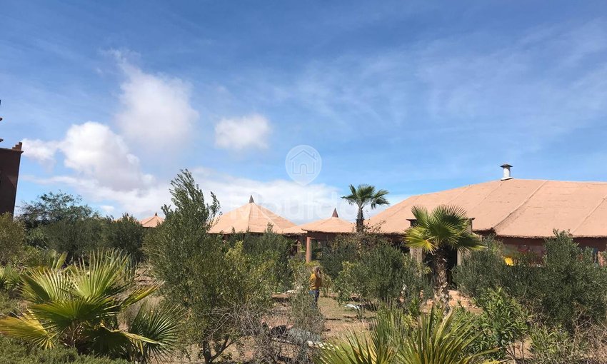 Villa à louer pour les vacances à Marrakech Route d'Agadir Essaouira - view 9