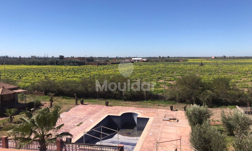 Villa à louer pour les vacances à Marrakech Route d'Agadir Essaouira - view 10