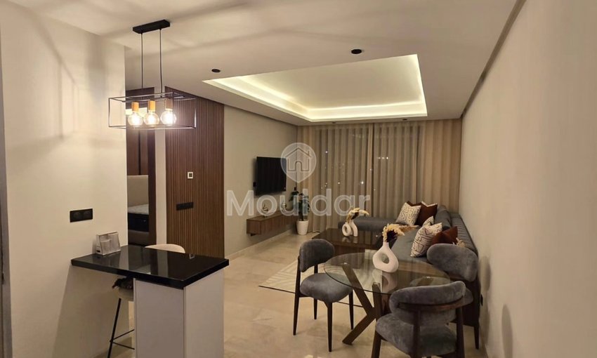 Studio à louer à Casablanca, Casablanca Finance City - view 2