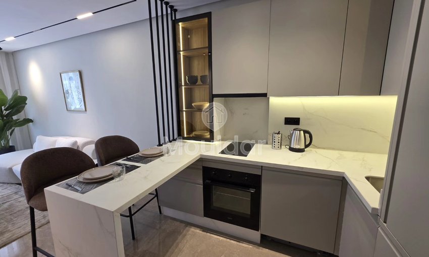 Studio à louer à Casablanca, Les Princesses - view 3