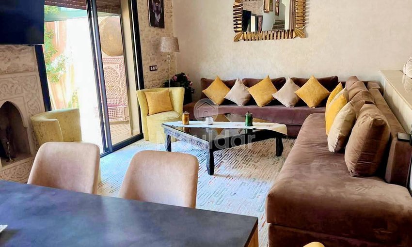 فيلا للإيجار في مراكش، تارغا - view 4