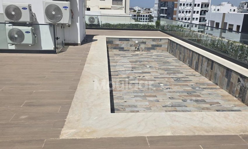 Appartement à louer à Casablanca, Oasis - view 8