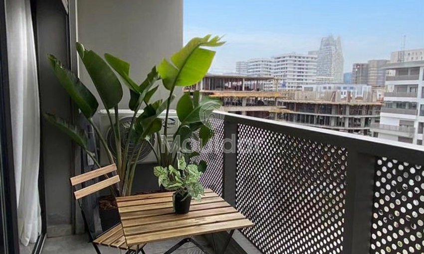 Studio à louer à Casablanca, Casablanca Finance City - view 5