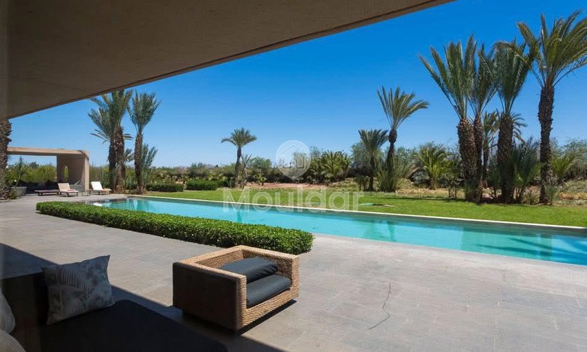 Villa à louer à Marrakech, quartier Bab Atlas - view 16