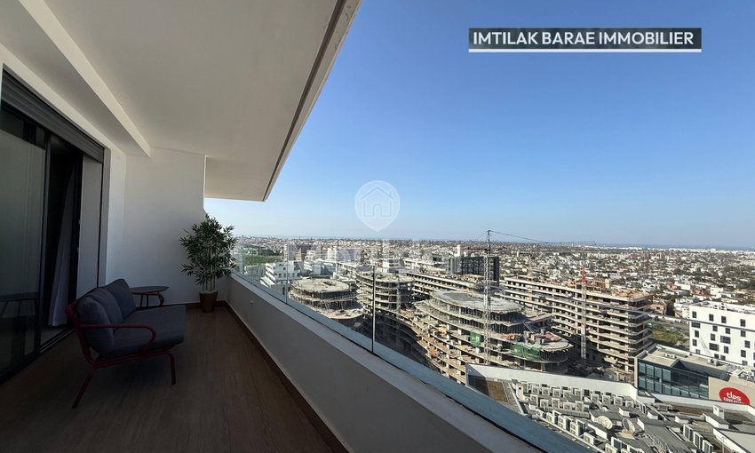 Attico in affitto a Casablanca, Casablanca Finance City - view 12