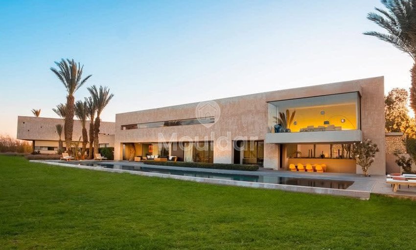 Villa à louer à Marrakech, quartier Bab Atlas