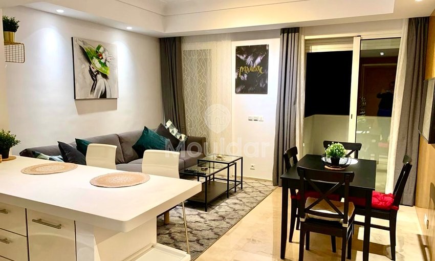 Studio à louer à Casablanca, Casablanca Finance City - view 2