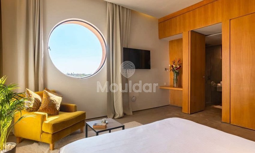 Villa à louer à Marrakech, quartier Bab Atlas - view 12