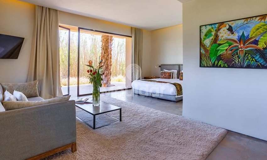 Villa à louer à Marrakech, quartier Bab Atlas - view 8