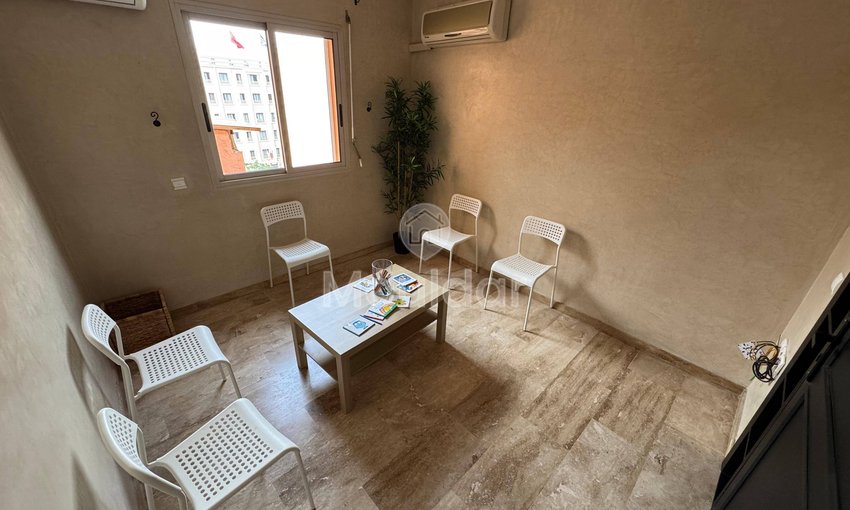 Bureau à louer à Marrakech, Guéliz - view 3