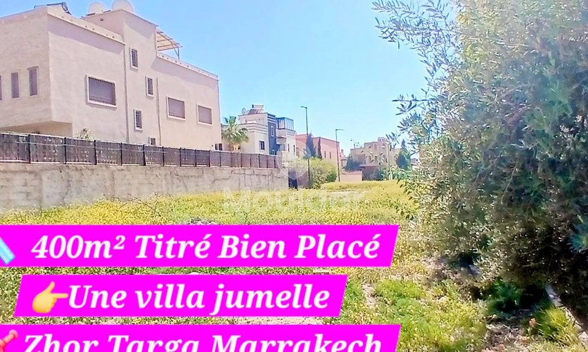 Land for sale in Marrakech, Targa - view 4