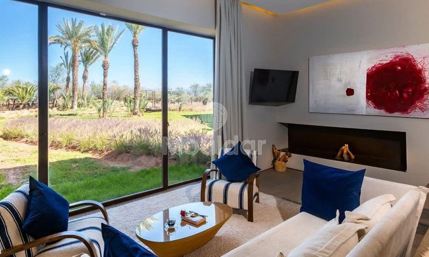 Villa à louer à Marrakech, quartier Bab Atlas - view 7