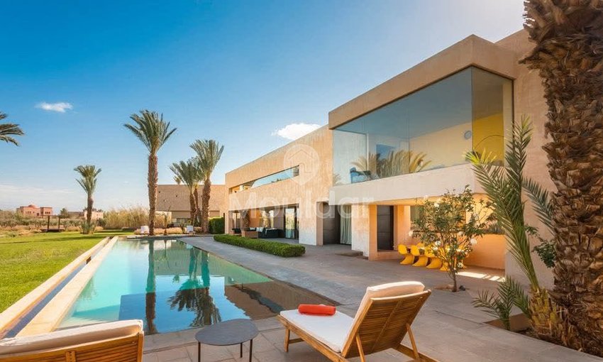 Villa à louer à Marrakech, quartier Bab Atlas - view 2