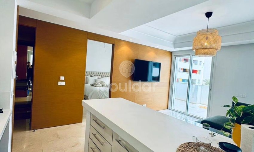 Studio à louer à Casablanca, Casablanca Finance City - view 6