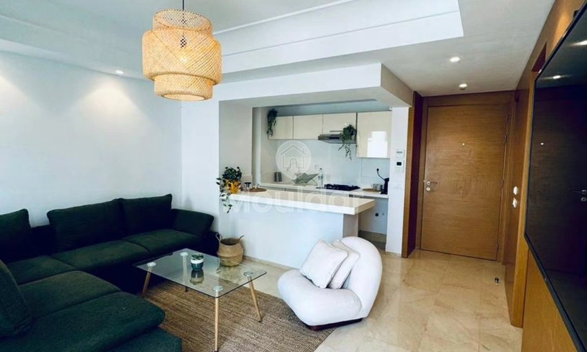 Studio à louer à Casablanca, Casablanca Finance City - view 2