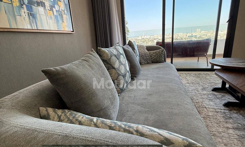 Attico in affitto a Casablanca, Casablanca Finance City - view 3