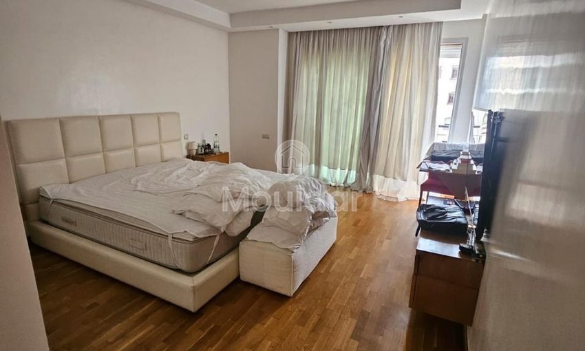 Appartement à louer à Casablanca, Triangle d'Or - view 2