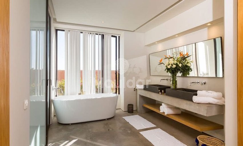 Villa à louer à Marrakech, quartier Bab Atlas - view 10