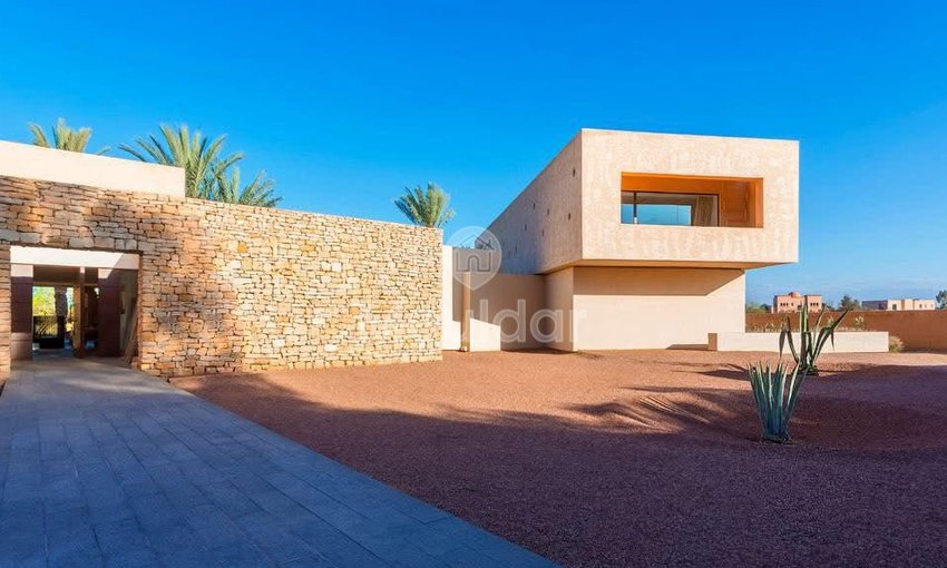 Villa à louer à Marrakech, quartier Bab Atlas - view 4