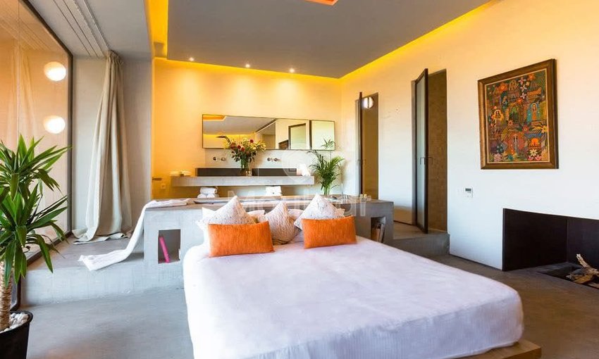 Villa à louer à Marrakech, quartier Bab Atlas - view 13