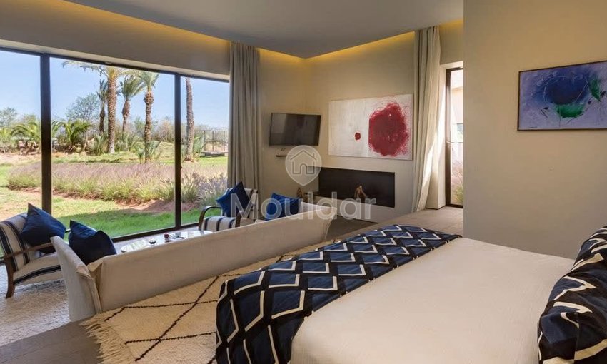 Villa à louer à Marrakech, quartier Bab Atlas - view 14