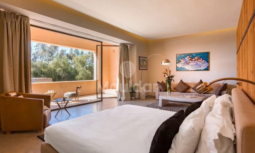 Villa à louer à Marrakech, quartier Bab Atlas - view 6