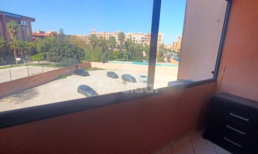 Marrakeş Safi Yolu'nda Kiralık Daire - view 8