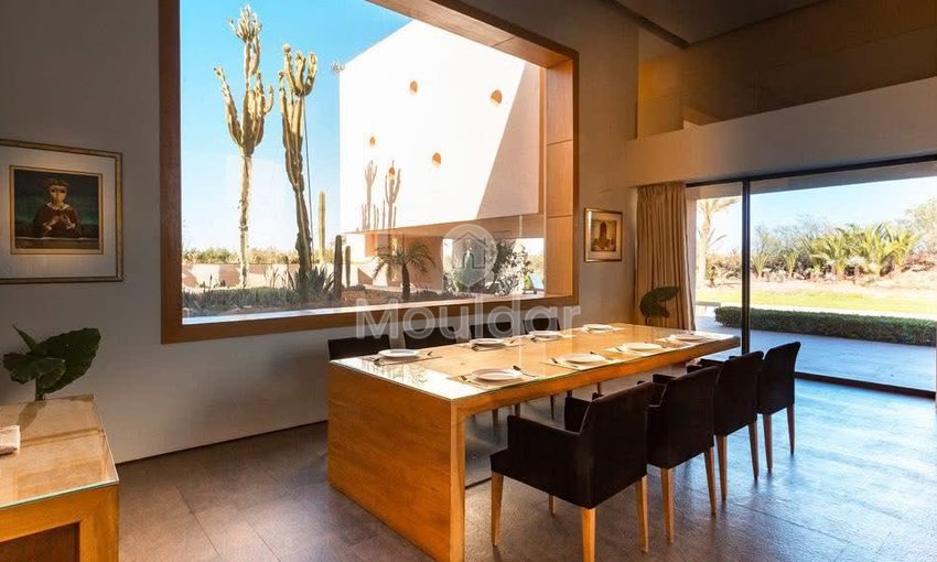 Villa à louer à Marrakech, quartier Bab Atlas - view 11