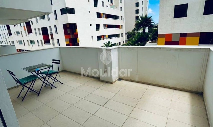 Studio à louer à Casablanca, Casablanca Finance City - view 5