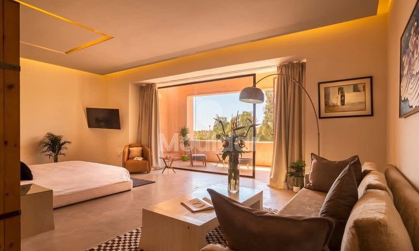 Villa à louer à Marrakech, quartier Bab Atlas - view 5