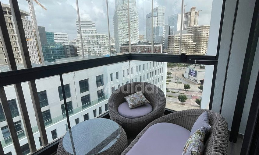 Casablanca'da kiralık daire, Casablanca Finans Şehri - view 5
