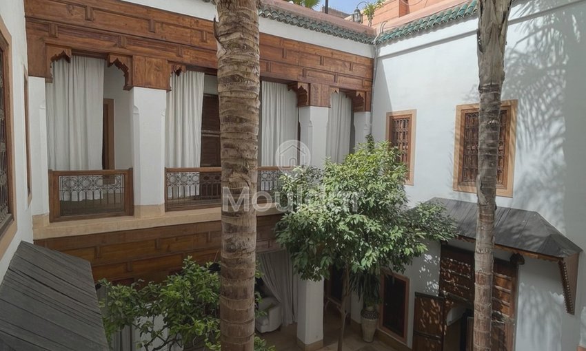 Riad in vendita a Marrakech Antica Medina - view 2