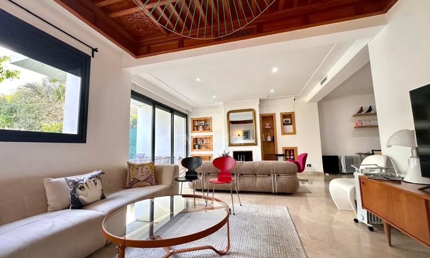 Villa in vendita a Marrakech, Palmeraie, 4 camere - view 3
