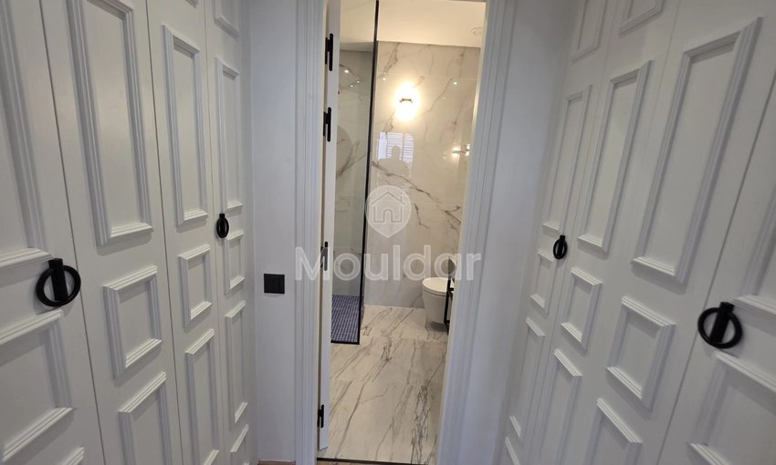 Casablanca, Anfa'da kiralık daire - view 6