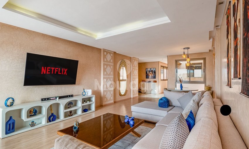 Apartament de închiriat în Marrakech, Agdal - view 3