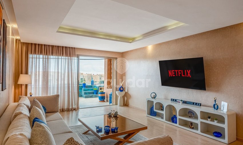 Apartament de închiriat în Marrakech, Agdal - view 4