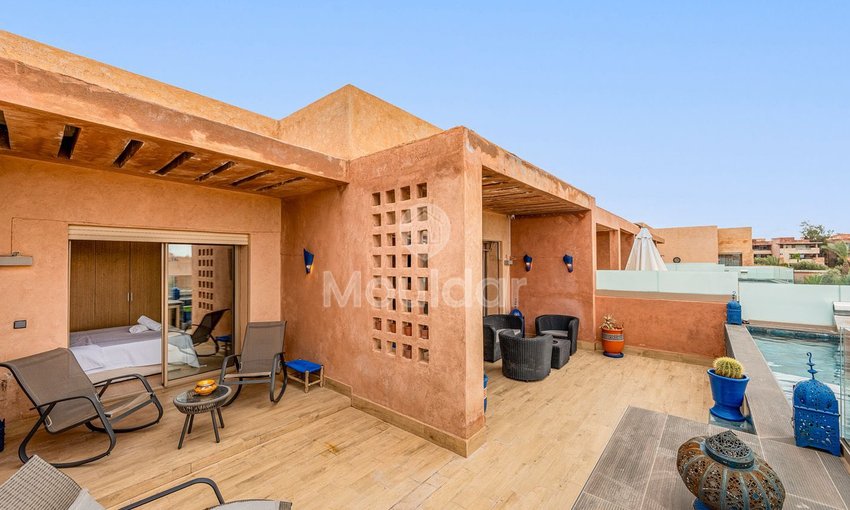 Apartament de închiriat în Marrakech, Agdal - view 19