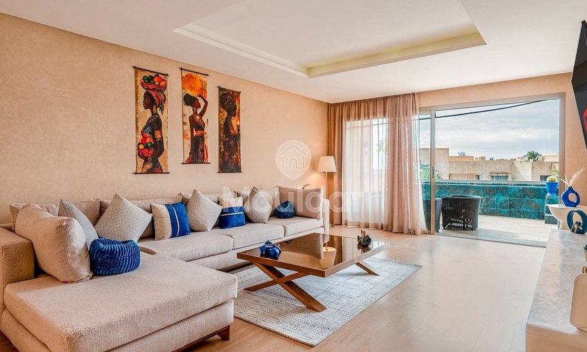 Apartament de închiriat în Marrakech, Agdal - view 2