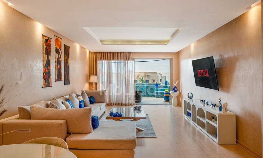Apartament de închiriat în Marrakech, Agdal - view 6