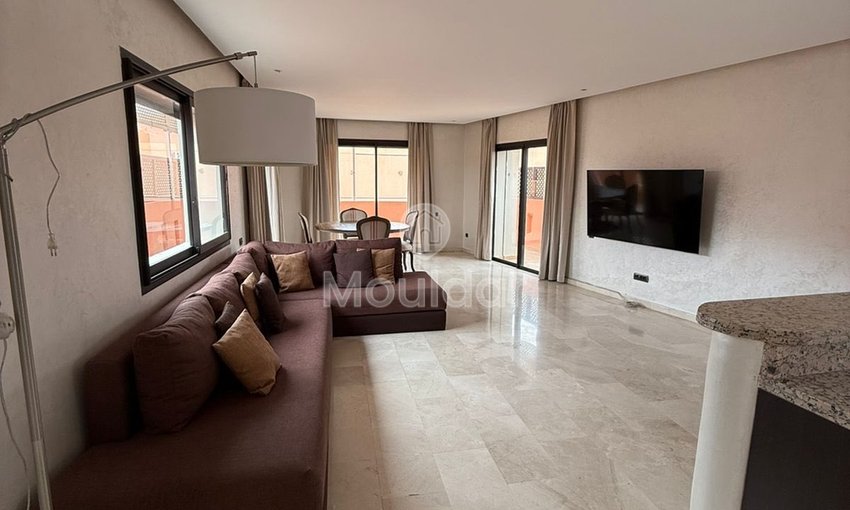 Appartement à louer à Marrakech, Guéliz