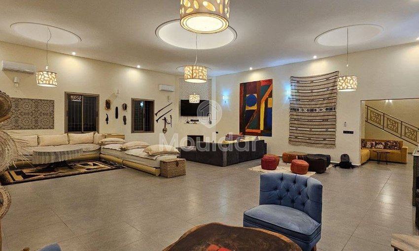 Marrakeş Ouarzazate Yolu'nda Satılık Villa - view 4