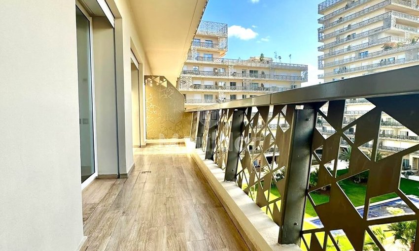 Casablanca Finans Şehri'nde kiralık daire - view 8